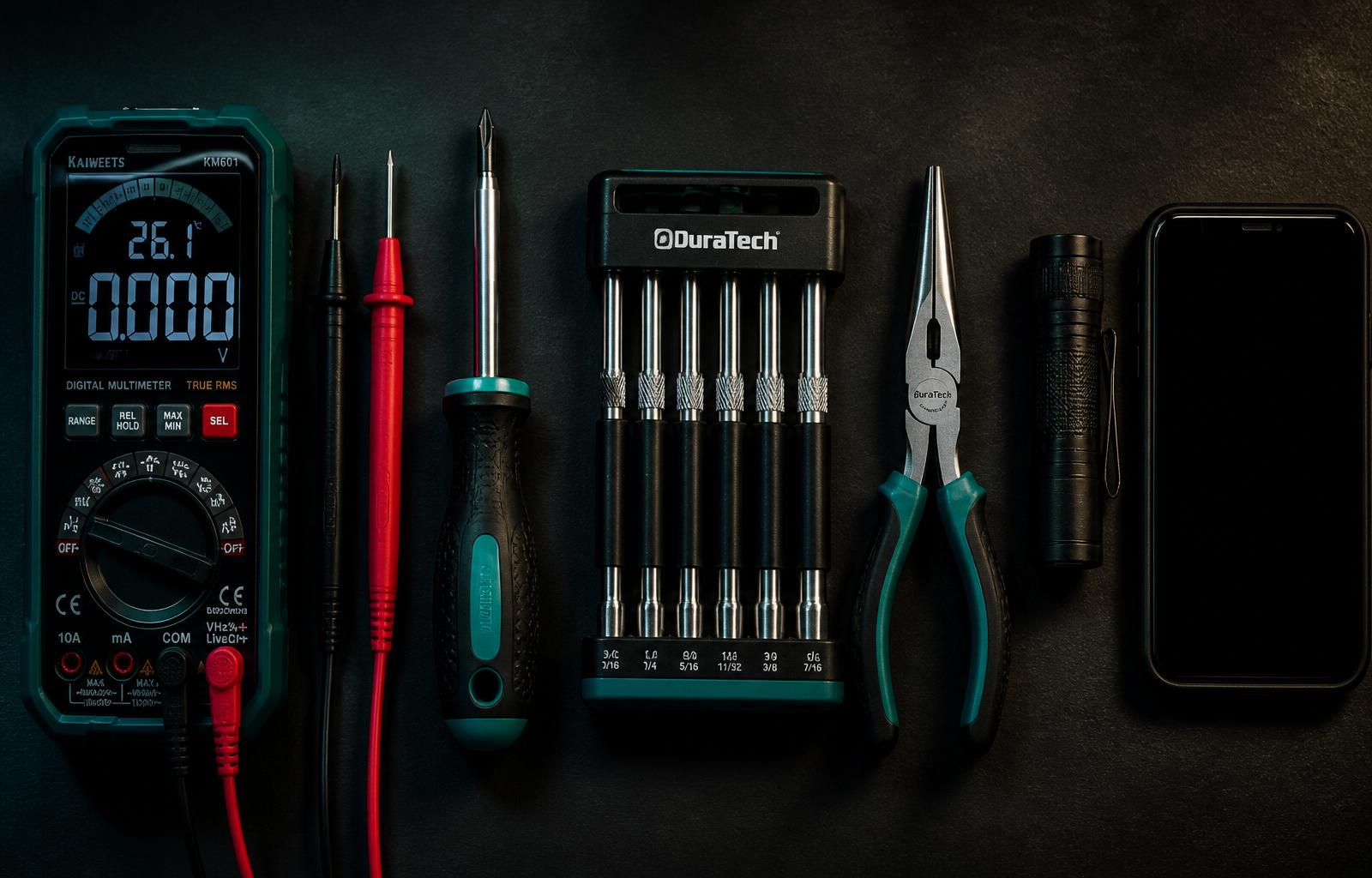 Diagnostic tool set
